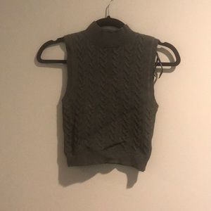 New forever 21 crop sweater tank